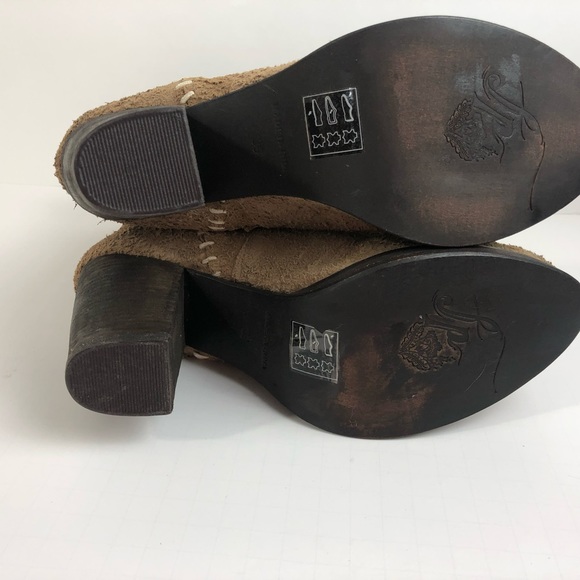 FREE PEOPLE “Silk City” Boots - Sz 39 - Picture 9 of 9